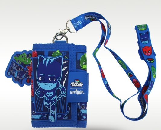 Smiggles PJ Mask Power Heroes Wallet