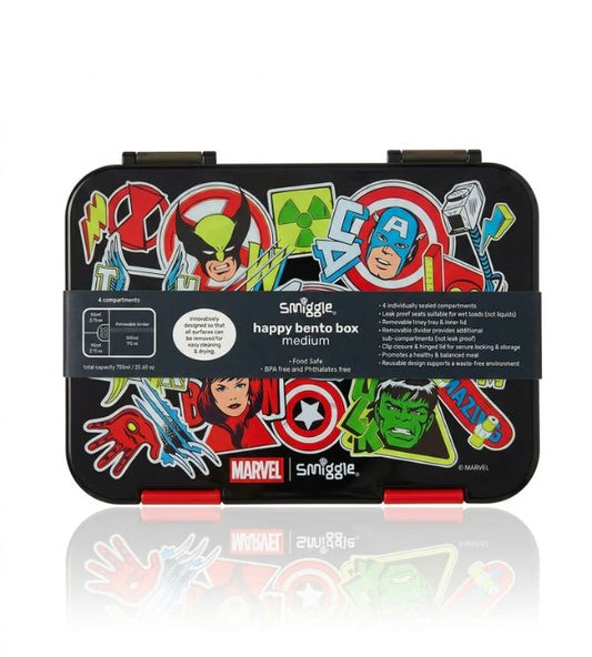 Smiggles Marvel Collection Bento Box