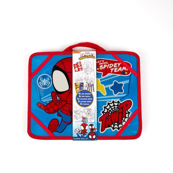 Disney Junior Spiderman Travel Lap Desk