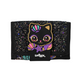 Smiggles Black Cat Tri-fold Wallet