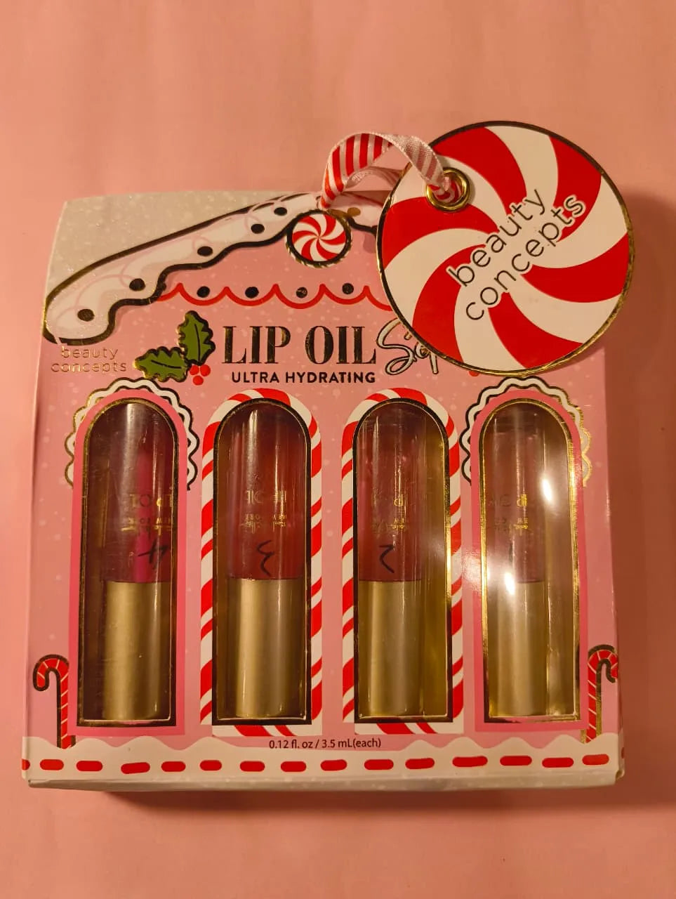 Beauty Concepts Ultra Hydrating Lip Oils