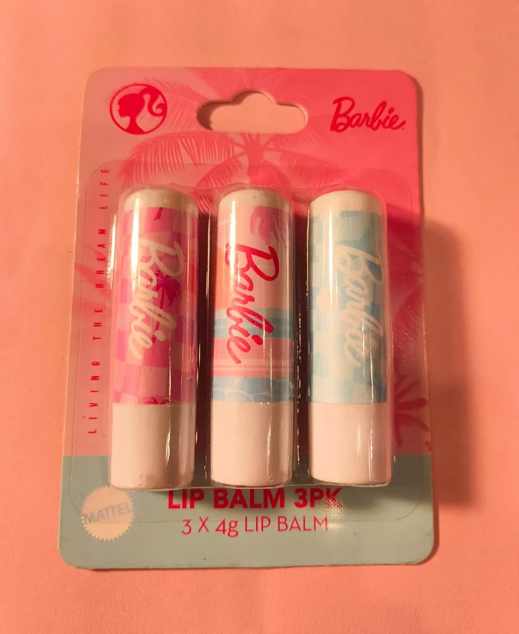Barbie Lip Balm Set