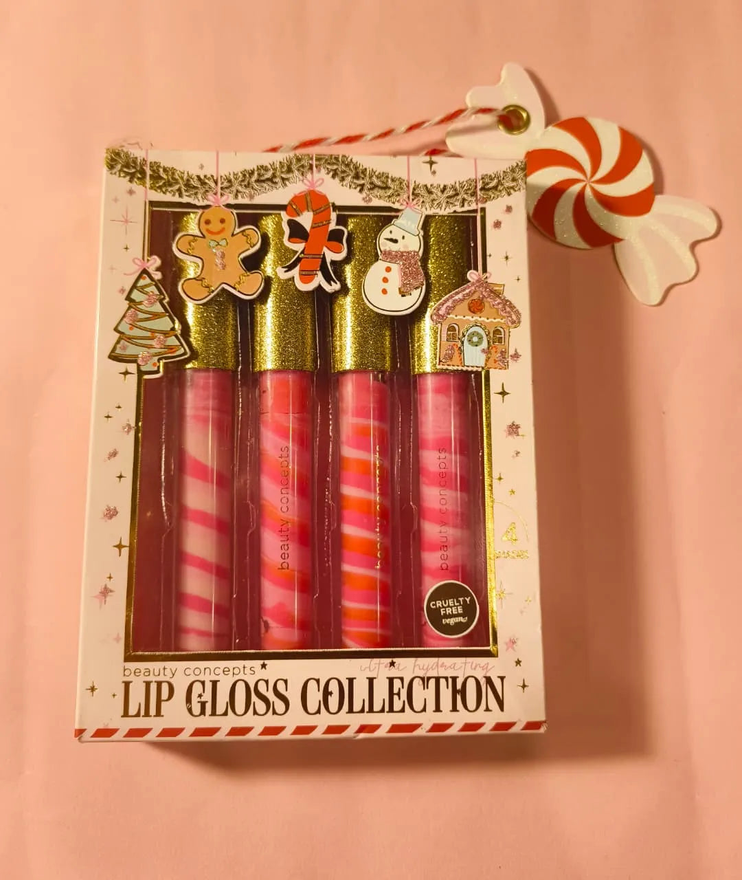 Beauty Concepts Christmas Lip Balm Collection