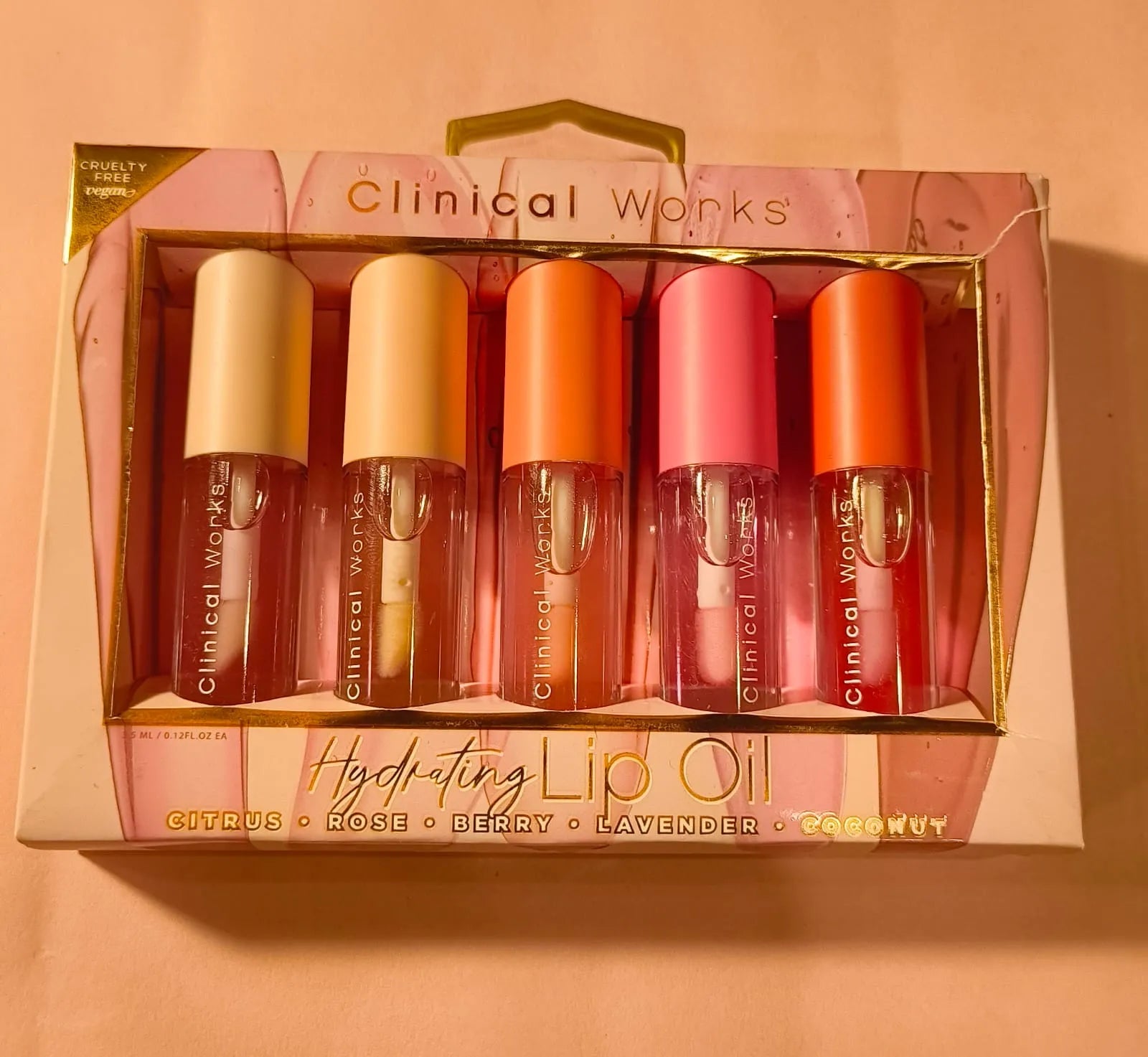 Clinical Works Lip Oil