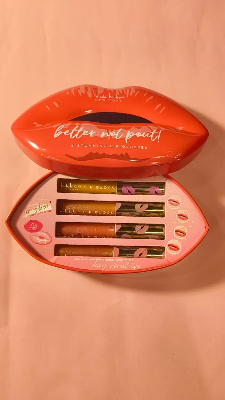 Beauty Concepts Pucker Up Lip Gloss Set