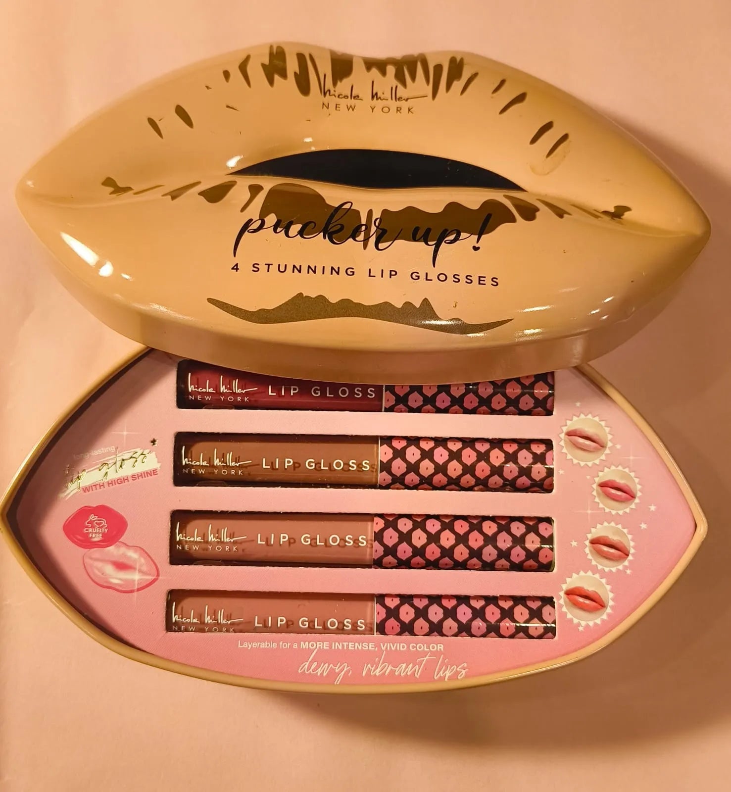 Beauty Concepts Pucker Up Lip Gloss Set