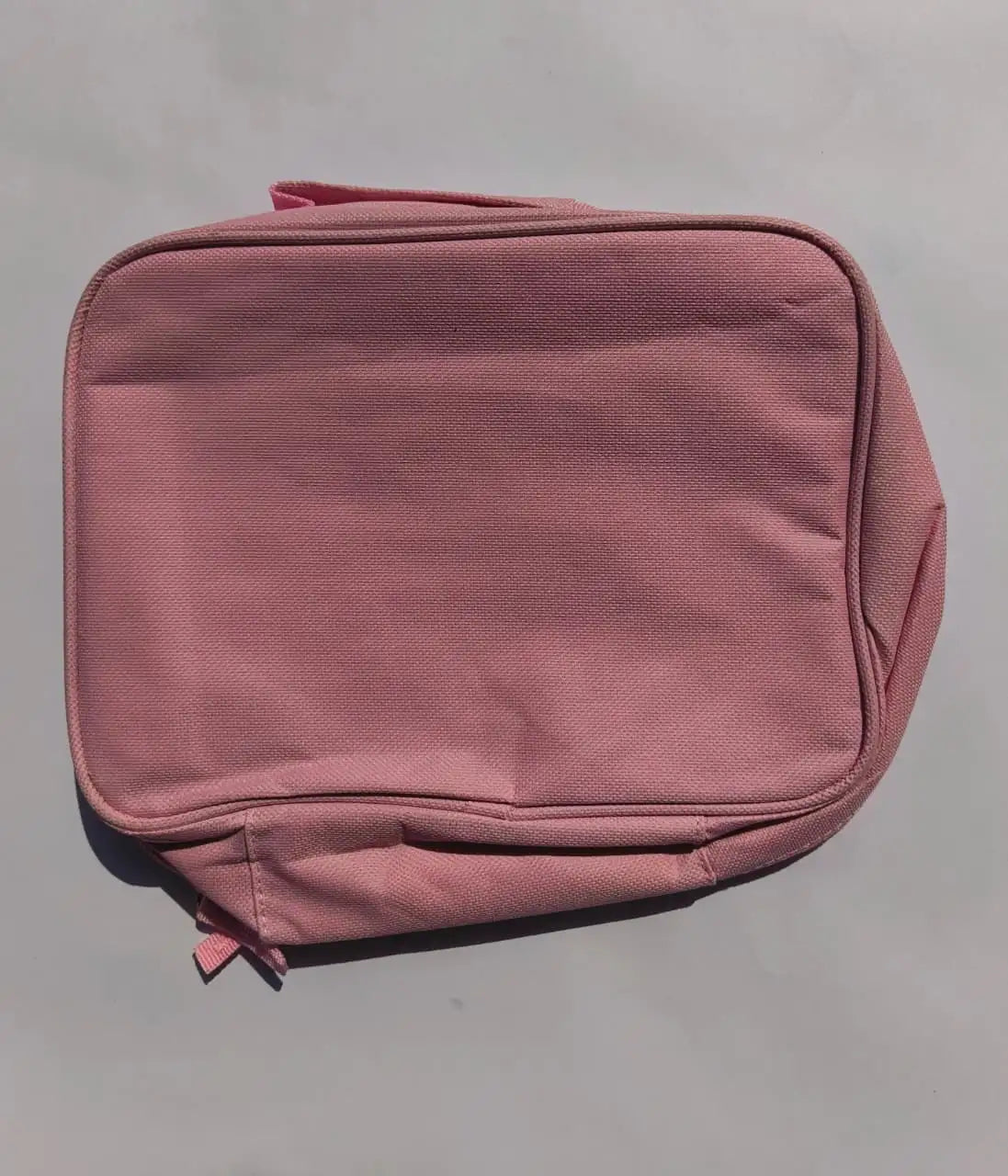Pink Star Insulated Lunch Box Bag