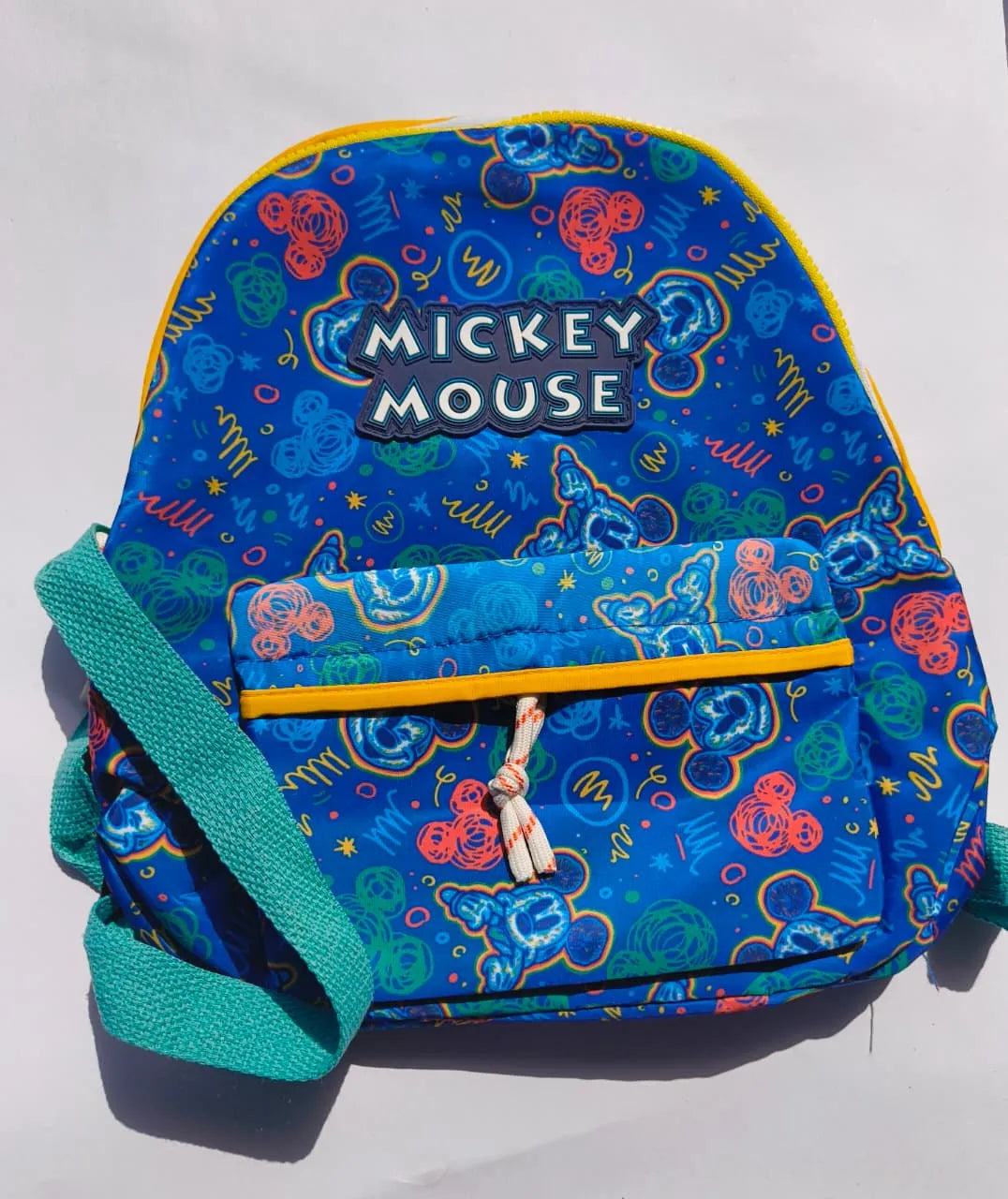 Mickey Mouse Pre-School Bag