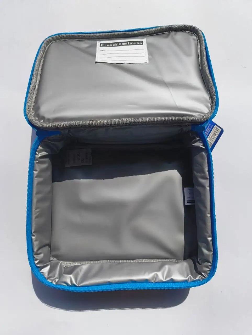 Vest Dinosaur Insulated Lunch Bag