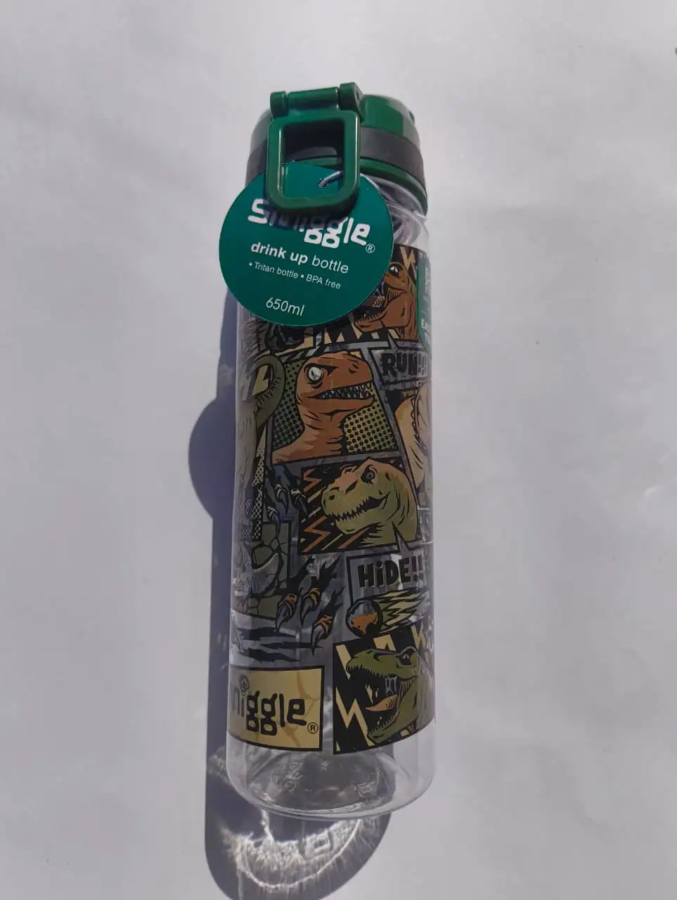 Smiggles Dinosaur Water Bottle