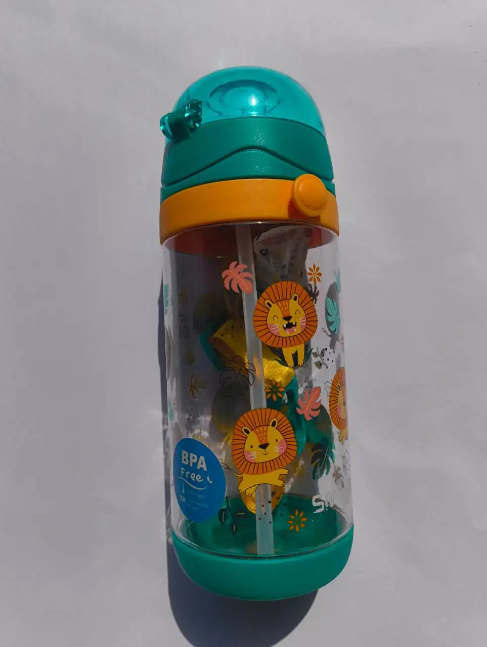 Smiggles Animal Water Bottle