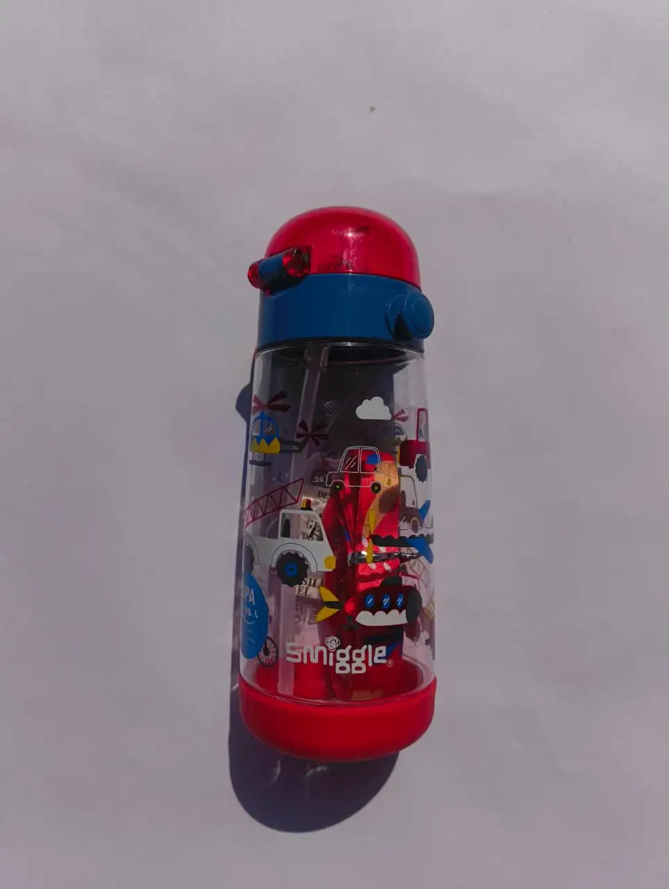 Smiggles Red Water Bottle