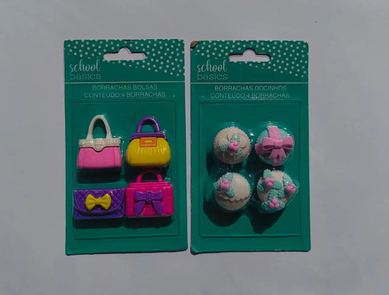 School Basics - Erasers Set