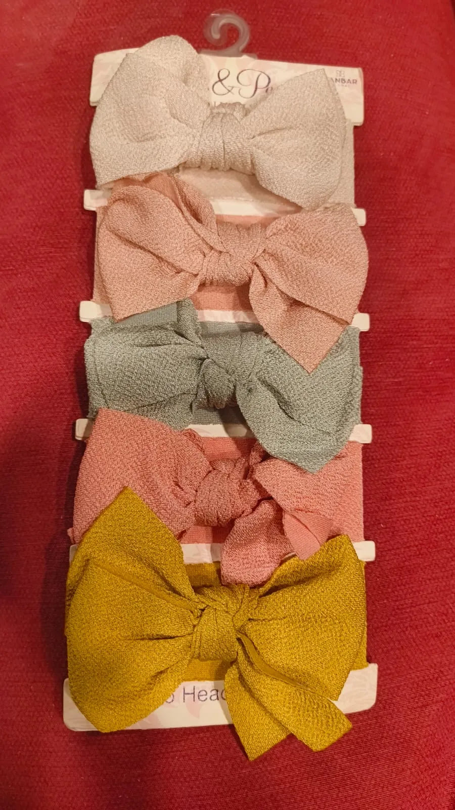Headwraps Set of 5