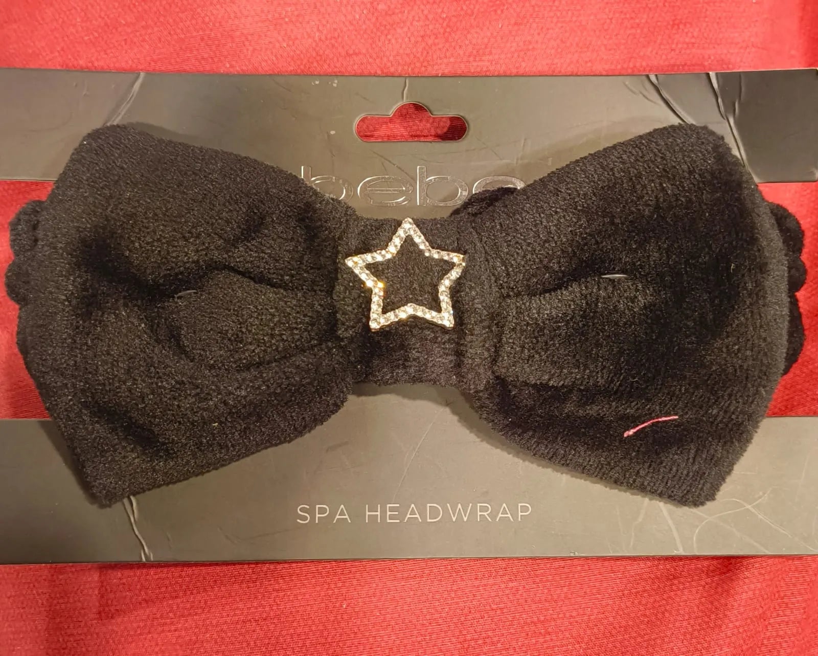 BEBE Bow Headwrap