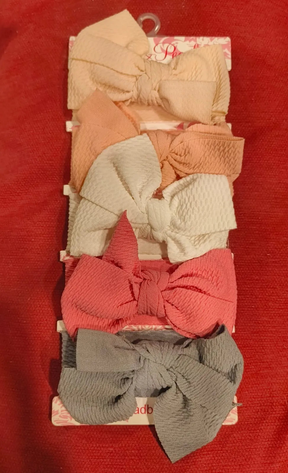 Headwraps Muted Colors