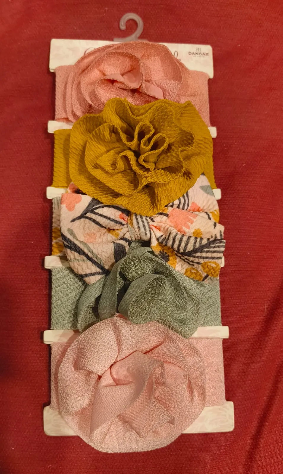 Flower Patterned Headwraps