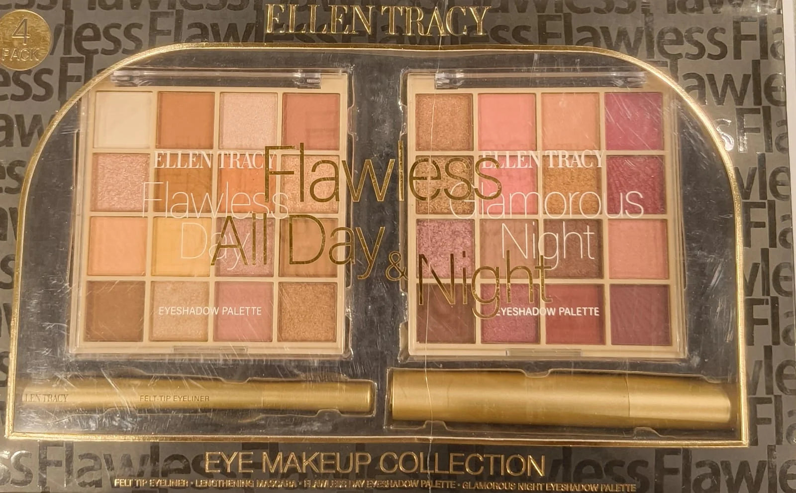 Ellen Tracy Flawless Eye-Shadow Pallet