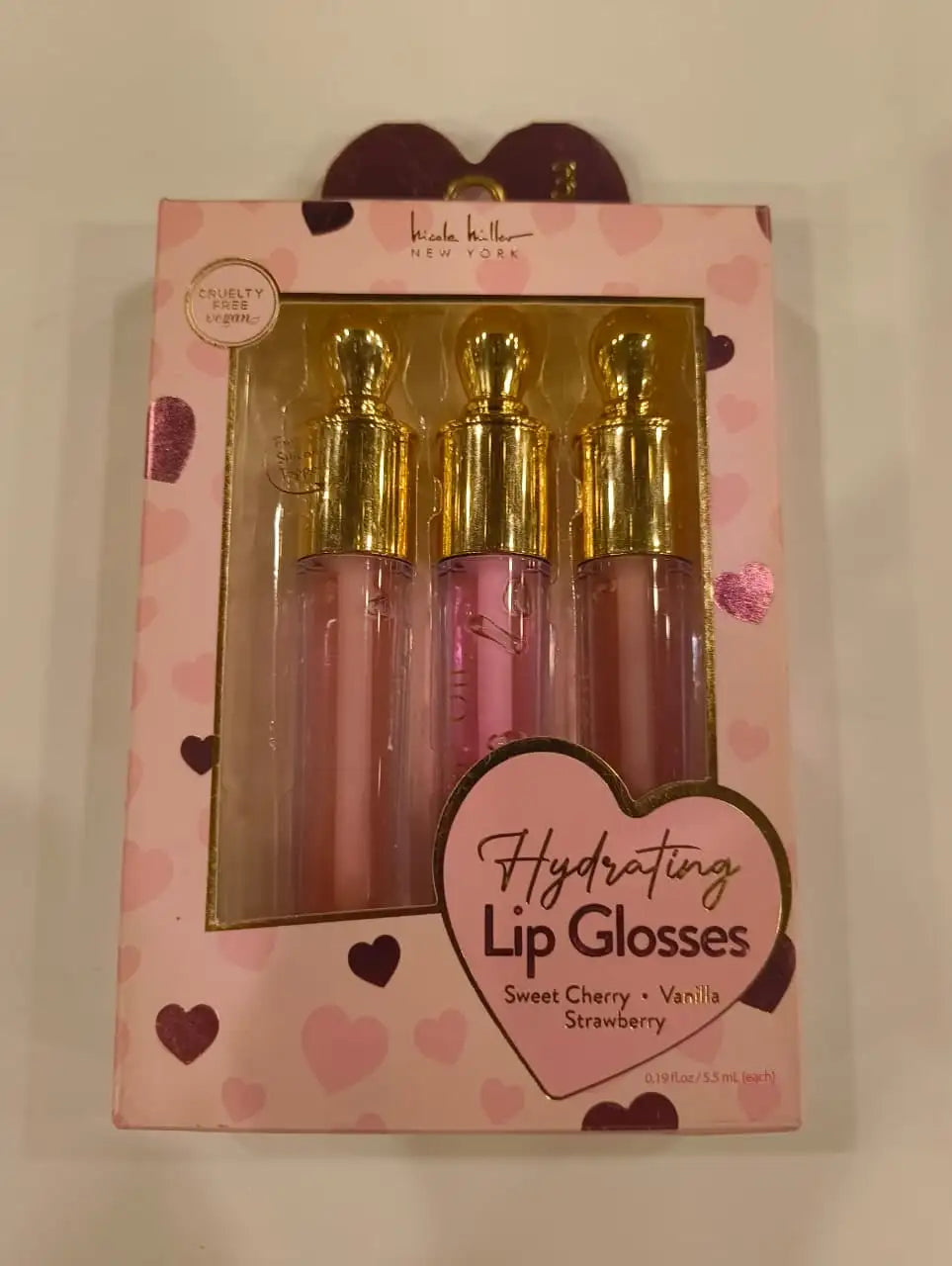 Nicole Miller Hydrating Lip Gloss