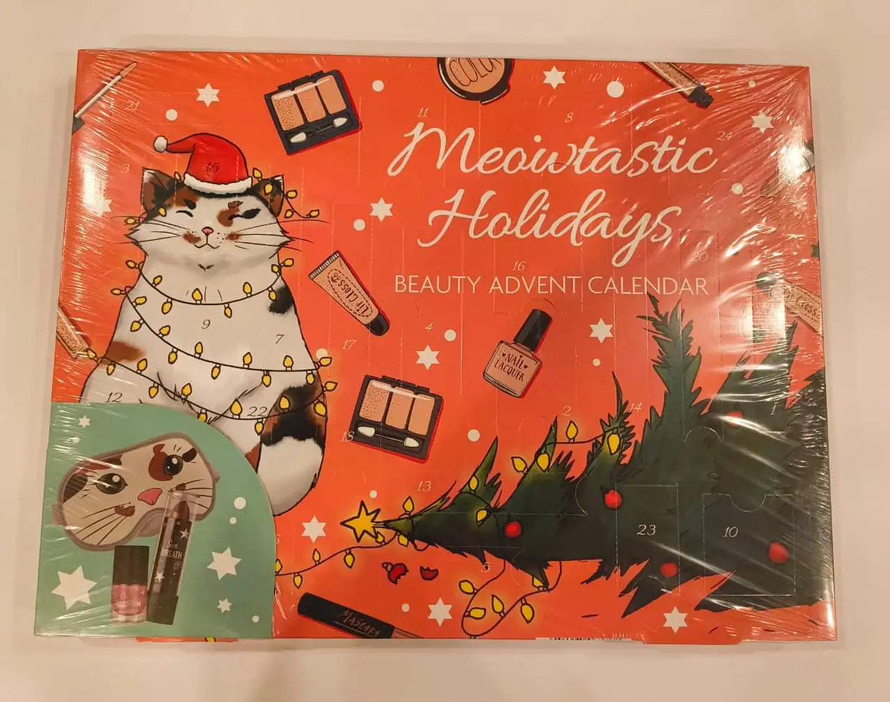 Meowtastic Beauty Advent Calendar