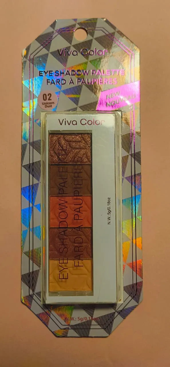 Viva Color Eye shadow Palette