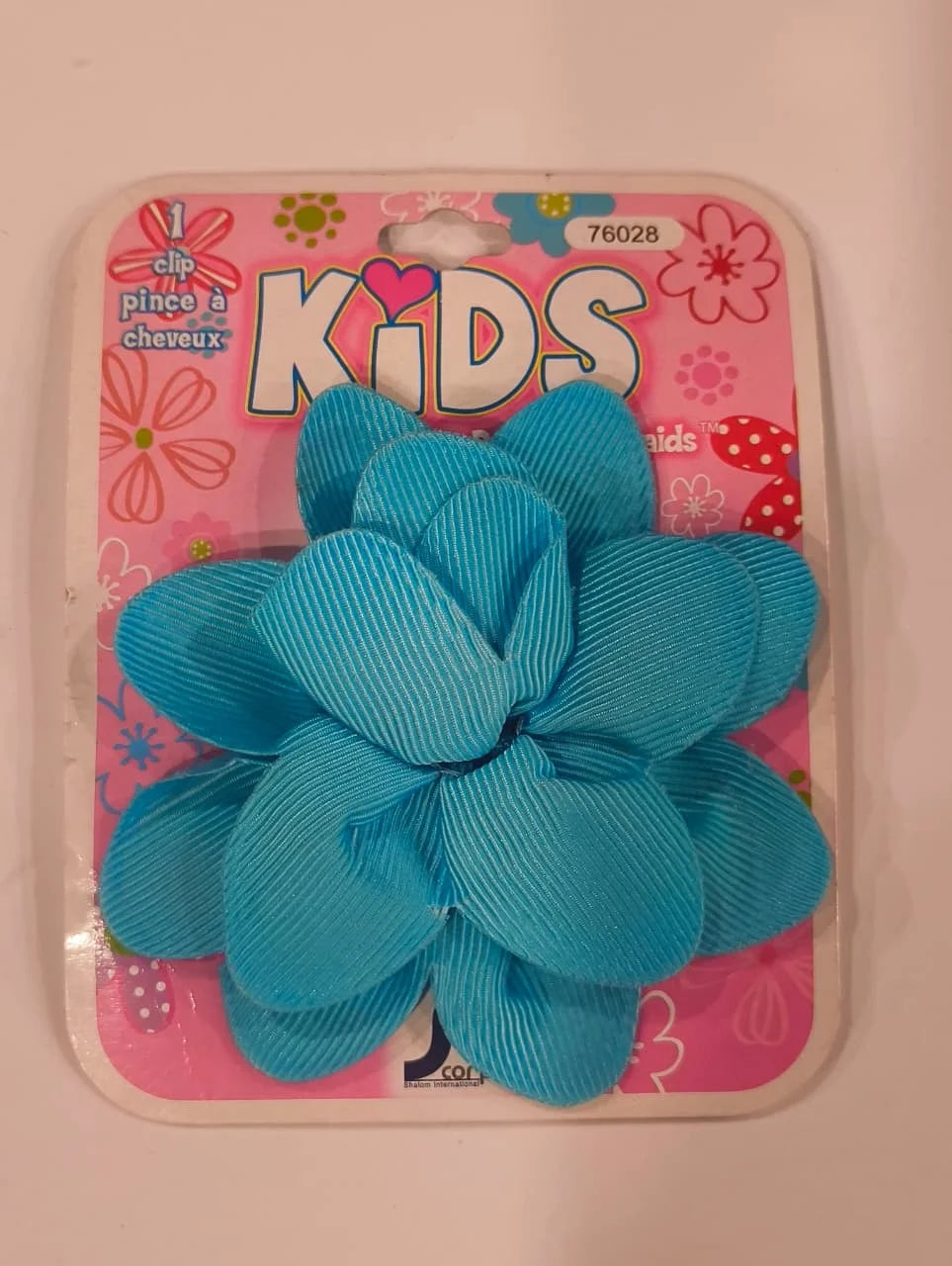 KIds Flower Clip