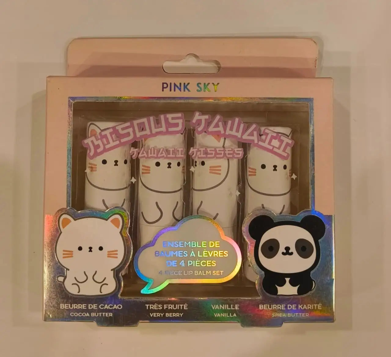 PInk Sky LIp Balm Set