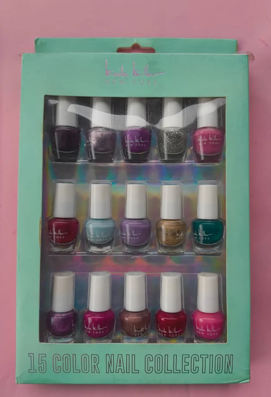NIcole Miller Nail Polish Collection