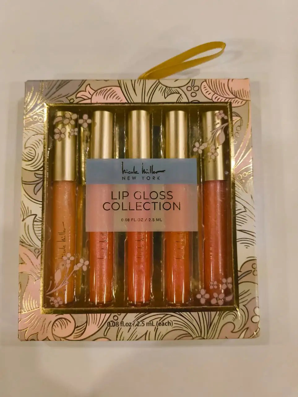 Nicole MIller Lip Gloss Collection