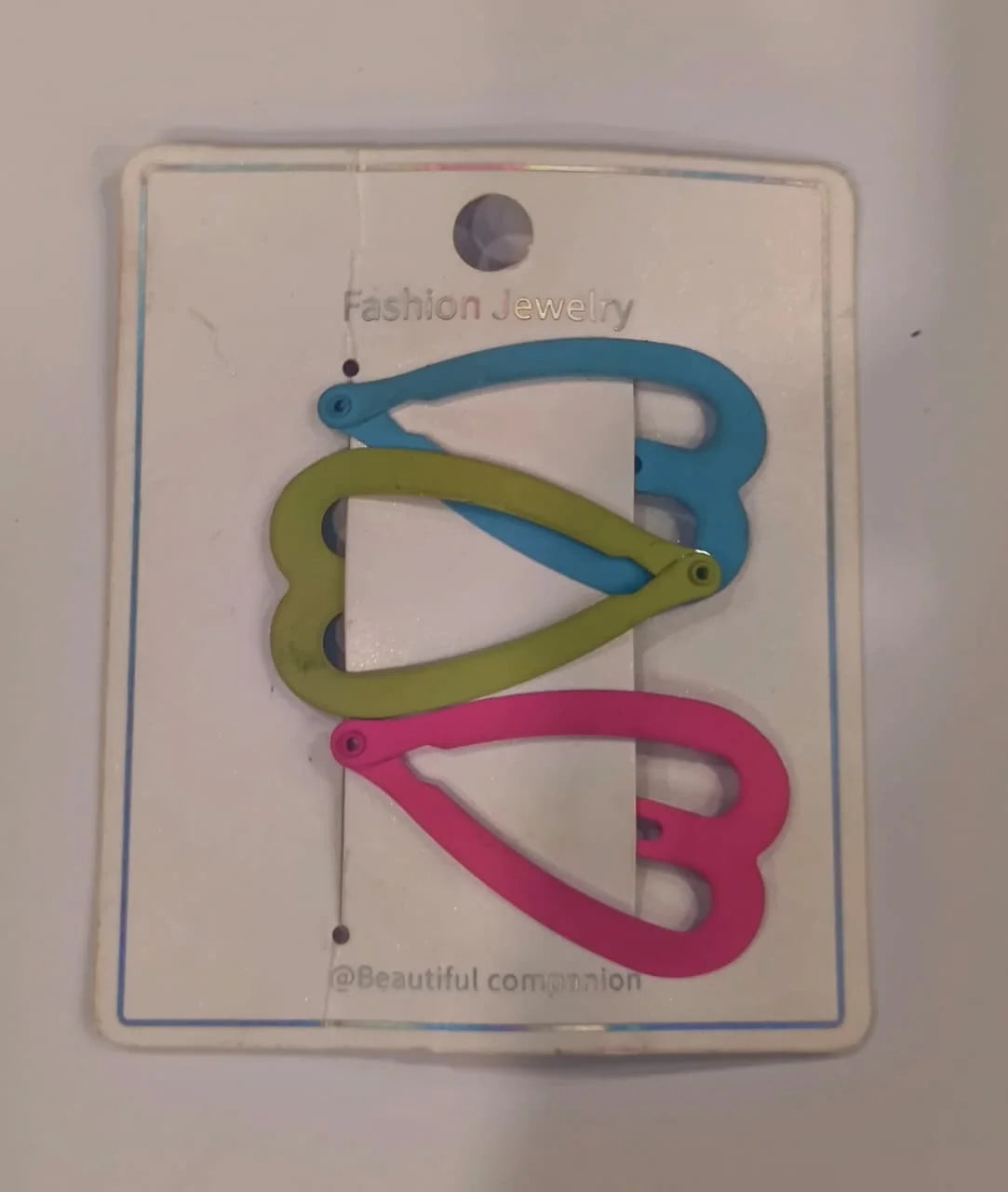 Heart Shaped Clips