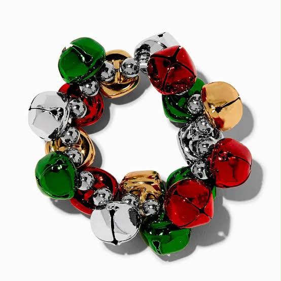 Claire's Metal Jingle Bracelet