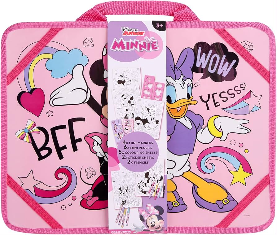 Disney Junior Minnie Mouse Travelling Lap Desk