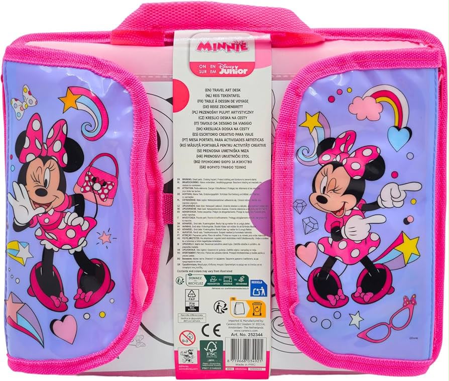 Disney Junior Minnie Mouse Travelling Lap Desk