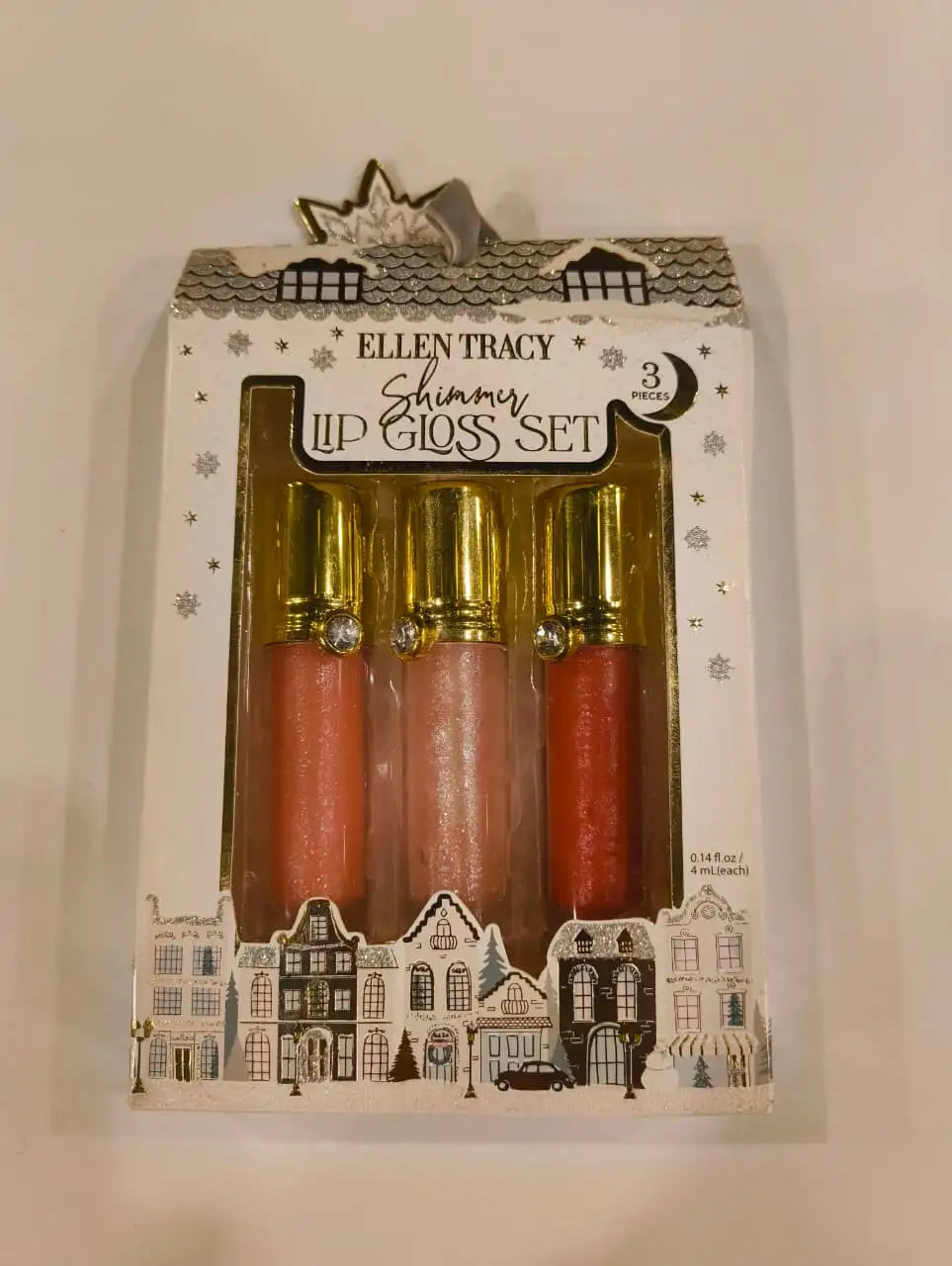 Ellen Tracy Shimmer Lip Gloss Set