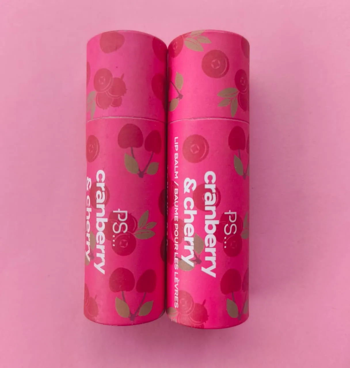 Primark Cranberry & Cherry Lip Balm