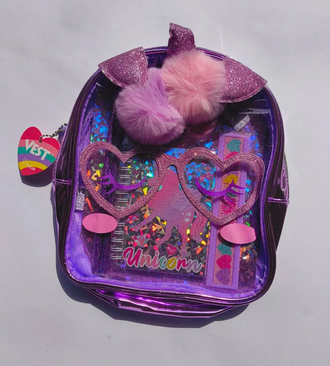 Vest School Accessories Bag