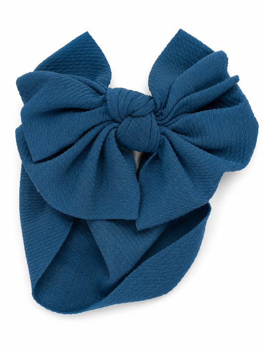 Extra Large Jumbo Headwraps with Bows