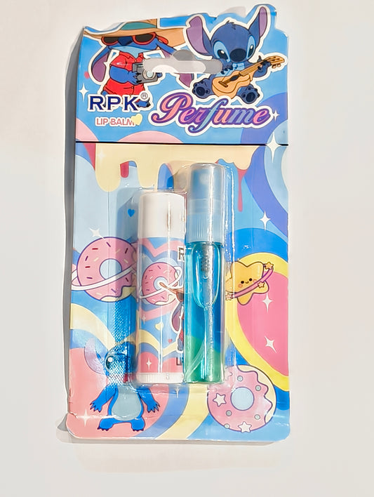 R:P:K Travel Lip Balm & Perfume Set