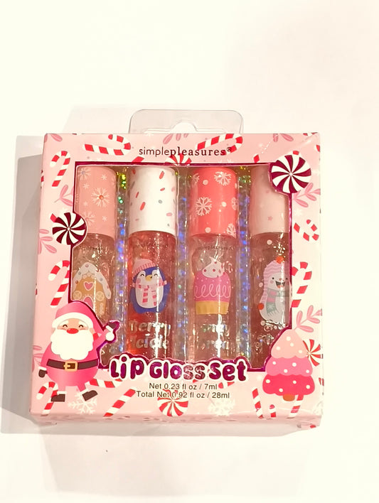 Scented Lip Gloss Set