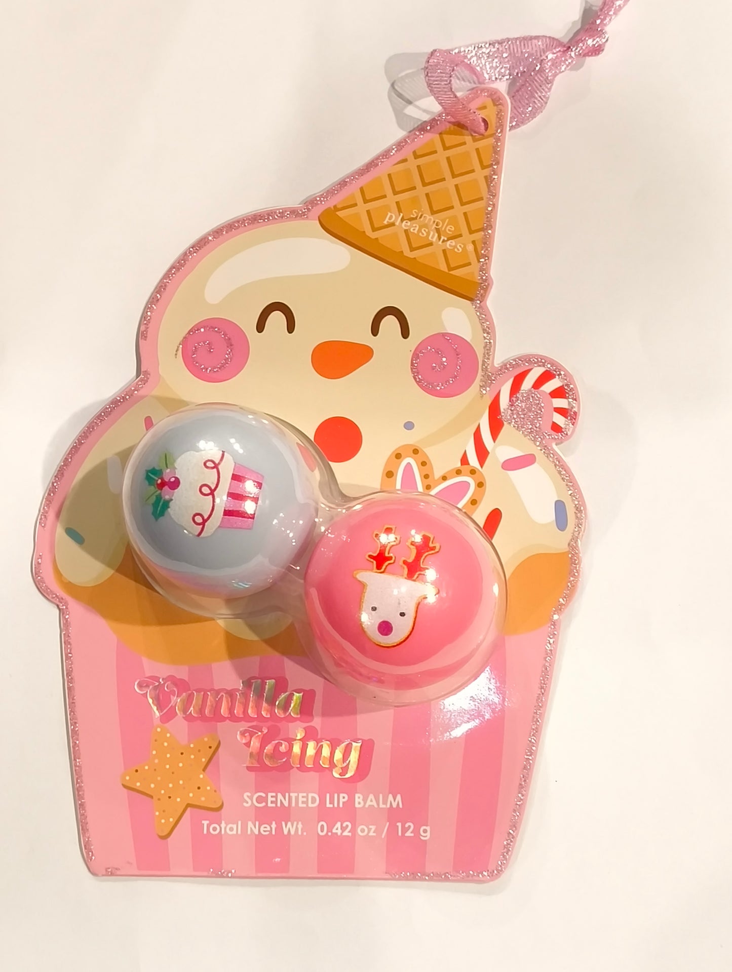 Vanilla Icing Scented Lip Balm
