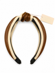 Faux Leather Formal Headband