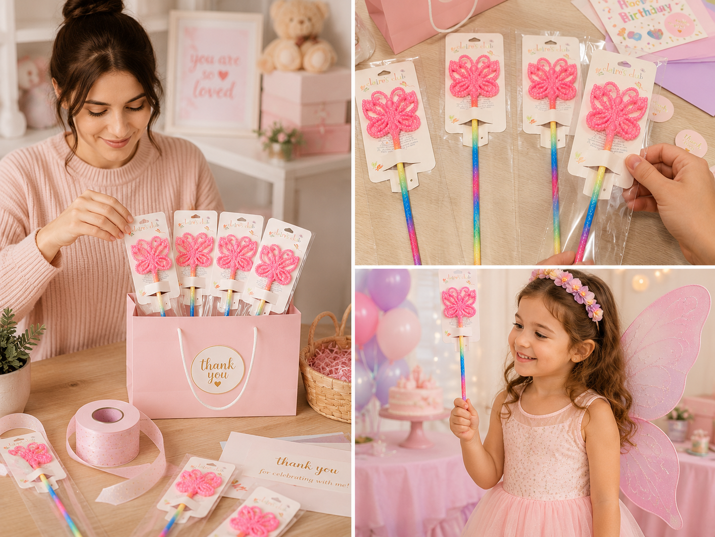 Claire's Magic Wand