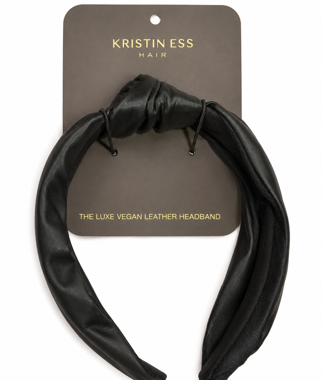 Kristin Ess Vegan Leather Headband