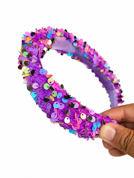 Bedazzled Pink Headband