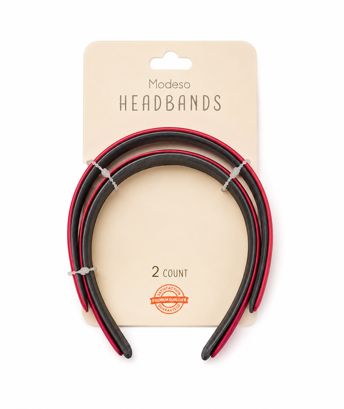 Modeso Pack of 2 Headbands