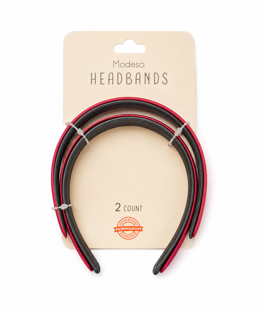 Modeso Pack of 2 Headbands