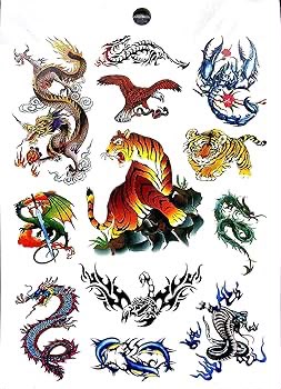 280 Tatoo Book Collection Water Based