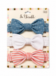 So Dorable Pack of 3 Baby Headbands
