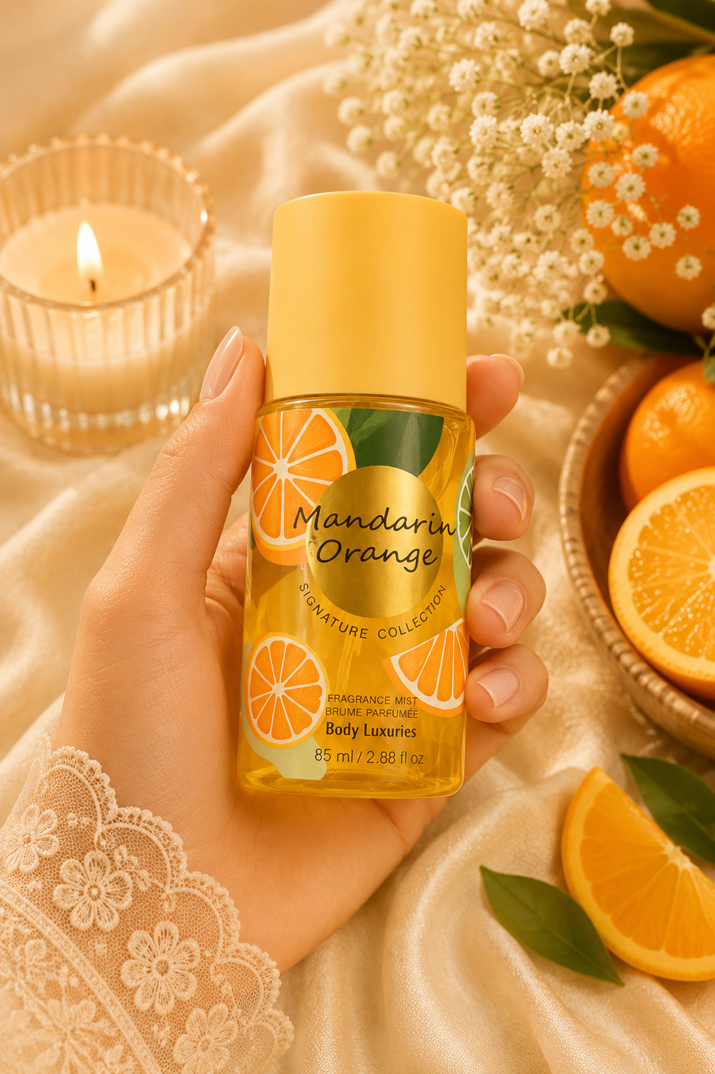 Mandarin Orange By Dear Body