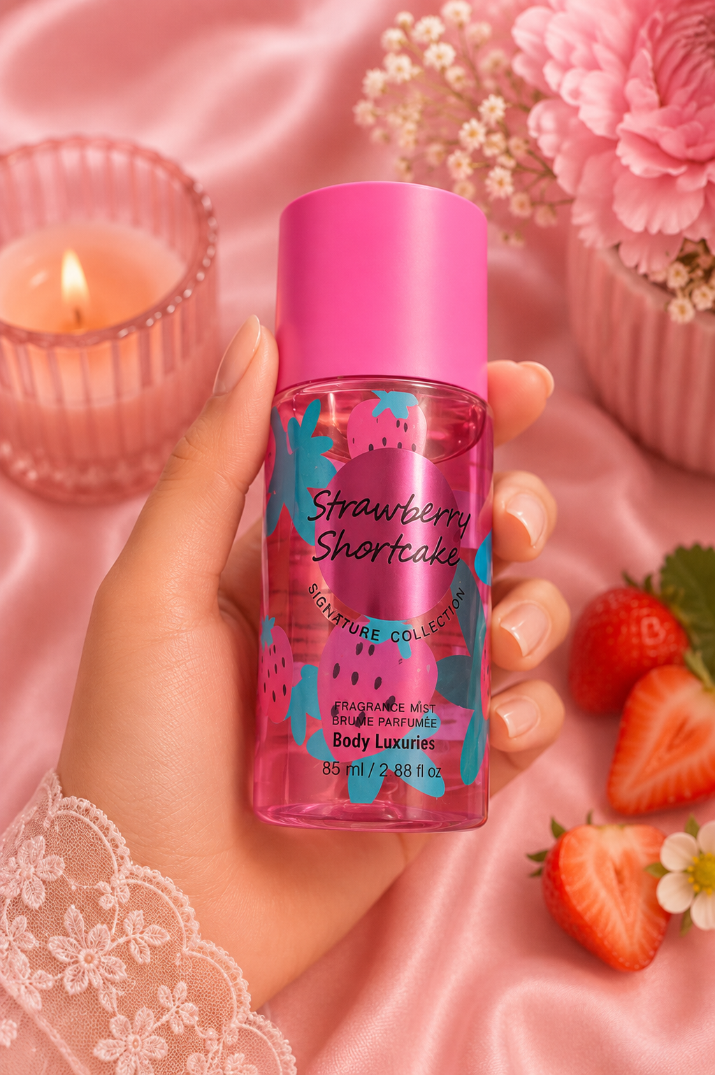 Strawberry Shortcake By Dear Body